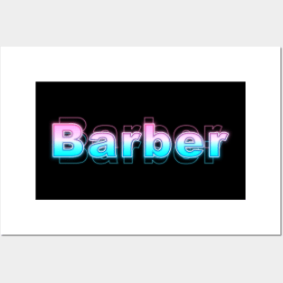 Barber Posters and Art